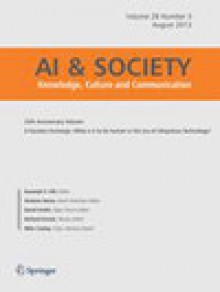 Ai & Society期刊